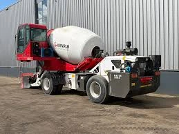 Minrui 4M3 Self Loading Concrete Mixer 4x4