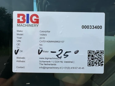 Caterpillar 140M3