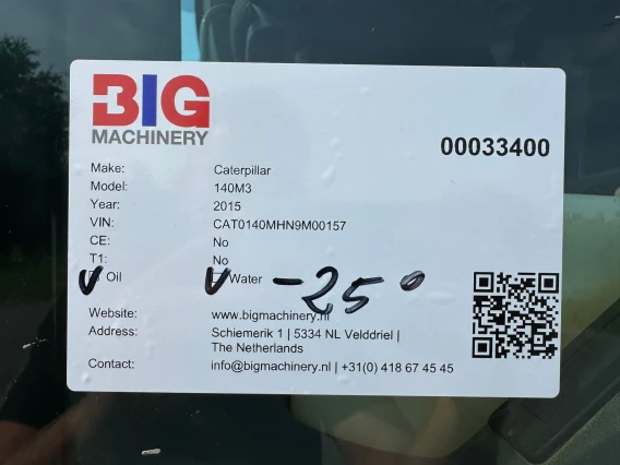Caterpillar 140M3